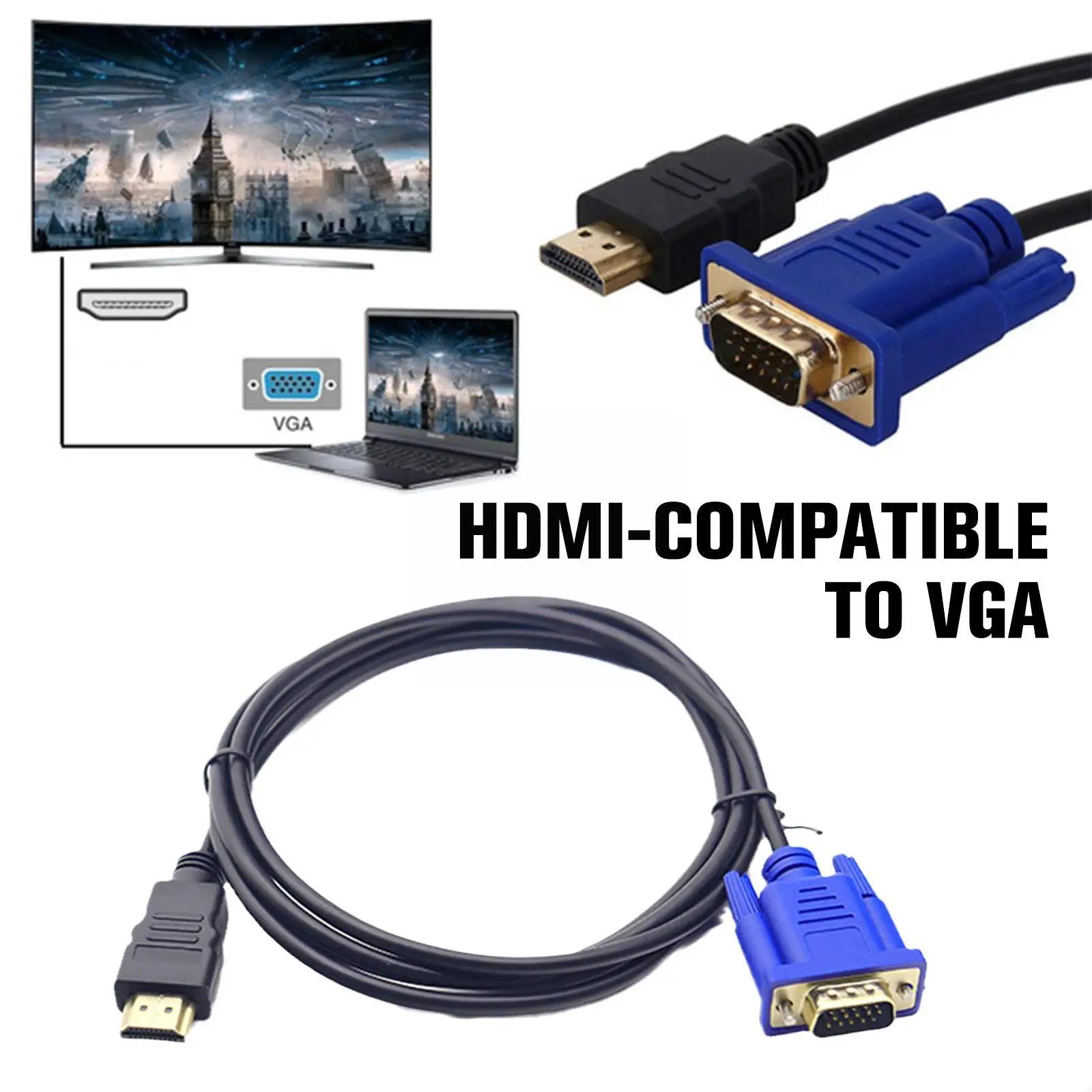 PC ƮϿ HDMI ȣȯ   , ̲  , VGA ̺, HD 1080P -VGA , M7I4, 1/1.5/1.8M